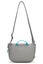 Pacsafe GO Anti-Theft Recycled Saddle Crossbody Bag Stone Carousel 3