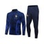 Soccer Suit with Full Body Print Half Zipper -RoyalBlue Carousel 1