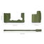 SmallRig Leather Half Case Kit for FUJIFILM X-T50 (Green) - Removable Shoulder Carousel 2