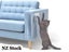 Cat Sofa Scratch Furniture Protector 4pcs + 20PCS Nails Carousel 3