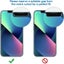 10 Pack Soft PET Film Screen Protector Guard for Apple iPhone 16e Front Bulk Carousel 8