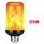 Bulb Flame Effect Fire Light Bulb E27 Carousel 1