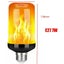 Bulb Flame Effect Fire Light Bulb E27 Carousel 3