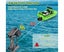 RC Boat,2.4GHz Self Righting Remote Control Boat,30KM/H Fast Speed Racing J Carousel 6