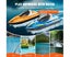 RC Boat for Kids,Remote Control Boat,Racing Boat with LED Light4 Recharg Carousel 4