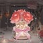 Rose Crystal Table Lamp, Rechargeable Cordless Rose Light Dimmable Flower Lamp Carousel 4
