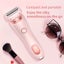 Electric Shaver For Women, 2 In 1 Bikini Trimmer Face Shavers Hair Removal Carousel 2
