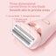 Electric Shaver For Women, 2 In 1 Bikini Trimmer Face Shavers Hair Removal Carousel 3