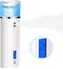 Facial Mister, Mini Facial Steamer, Handy Moisturizing Mist Sprayer Carousel 3