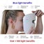 Led Light Therapy Mask, Wireless Infrared, Red & Blue Light Mask Skincare Carousel 3