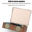 Portable CD Music Player Bluetooth 5.0, Built-in Speaker Portable Music Player Carousel 3