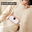 Period Cramp Massager, Portable Electric Heating Pad Waist Back Abdomen Carousel 2