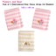 Girls Flowers and Bear Pack of 3 Embroidered Polar fleece Stripe Cot Blankets Carousel 2