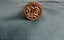 Small Brass Wax Seal Stamper Elaborate Stamp Carousel 1
