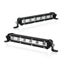 2X 7" 36W Spot LED Light Bar CREE Super Slim Offroad Work Lamp 12V 24V Carousel 4