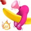 Penis Cock Ring Vibrator Delay Ejaculation Stimulator Clit Enlarger Ring SexToy Carousel 1