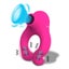 Penis Cock Ring Vibrator Delay Ejaculation Stimulator Clit Enlarger Ring SexToy Carousel 2