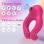 Penis Cock Ring Vibrator Delay Ejaculation Stimulator Clit Enlarger Ring SexToy Carousel 5