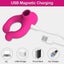 Penis Cock Ring Vibrator Delay Ejaculation Stimulator Clit Enlarger Ring SexToy Carousel 6