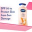 Vaseline Sun Protect SPF 30 Body Lotion to Reduce Tan Lines UVA + UVB PA+++ -... Carousel 5