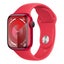 Apple Watch Series 9 GPS 41mm Red Aluminium Case w/ Red Sport Band - S/M Carousel 5