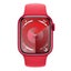 Apple Watch Series 9 GPS 41mm Red Aluminium Case w/ Red Sport Band - S/M Carousel 6