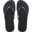 Havaianas Womens Slim Crystal Swarovski Flip Flops Carousel 1