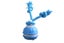 Interactive Dog Ball Toy USB Rechargeable Motion Activated Rolling Ball-Blue Carousel 7