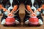 Interactive Dog Ball Toy USB Rechargeable Motion Activated Rolling Ball -Orange Carousel 6