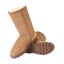 SALE! Robbie Tall Boots - Chestnut Carousel 3