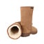 SALE! Robbie Tall Boots - Chestnut Carousel 7
