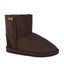 SALE! Kids Short Boots - Chocolate Carousel 1