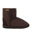 SALE! Kids Short Boots - Chocolate Carousel 2