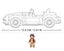 SLUBAN MODELBRICKS BLUE RACE CAR 169 PCS M38-B0706A Carousel 4
