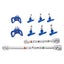 airless paint spray guns nozzles set Airless Sprayer Tips Paint Gun Set Spray Carousel 4