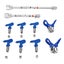 airless paint spray guns nozzles set Airless Sprayer Tips Paint Gun Set Spray Carousel 6