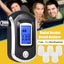 Digital Police LCD Breathalyzer Breath Test Alcohol Tester Analyzer Detector Carousel 3