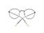 Vintage Men Women Eyeglass Metal Frame Glasses Round Spectacles Clear Lens Carousel 3