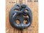 2 Pieces Antique Door Knockers Cast Iron Novelty DoorKnocker With Hanging Ring Carousel 5