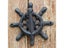 2 Pieces Cast Iron Ships Wheel Door Knocker Outdoor Gate Decor Antique Vintage Carousel 3