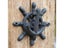 2 Pieces Cast Iron Ships Wheel Door Knocker Outdoor Gate Decor Antique Vintage Carousel 5