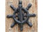 2 Pieces Cast Iron Ships Wheel Door Knocker Outdoor Gate Decor Antique Vintage Carousel 6