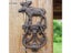 2 Piece Cast Iron Door Knocker Elk Moose Decorative Doorknocker Traditional Carousel 5