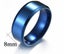 Titanium Stainless 8mm High Polished Men Women Wedding Band Comfort Ring 1pc Carousel 8
