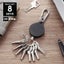 Heart Retractable Key Chain Heavy Duty ID Card Clip Lanyard Extendable Keychain Carousel 4