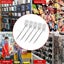50PCS BULK Slatwall Hooks 150mm 100mm Slat Wall Grooved Panel Hook 3.2MM Carousel 3