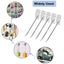 50PCS BULK Slatwall Hooks 150mm 100mm Slat Wall Grooved Panel Hook 3.2MM Carousel 4