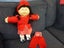 Cabbage Patch doll with clothes Carousel 1