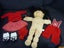 Cabbage Patch doll with clothes Carousel 6
