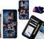 Samsung Galaxy A16 case leather wallet case printed ID Carousel 1